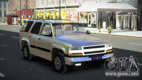 Chevrolet Tahoe Qocabezo para GTA 4