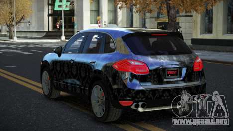 Porsche Cayenne Vinax S9 para GTA 4