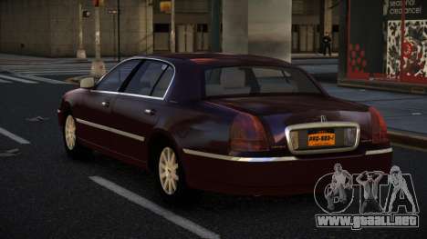 Lincoln Town Car Tilci para GTA 4