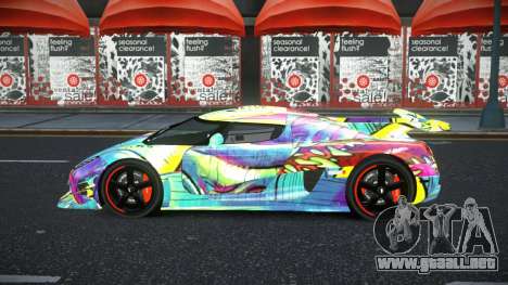 Koenigsegg Agera Jater S8 para GTA 4
