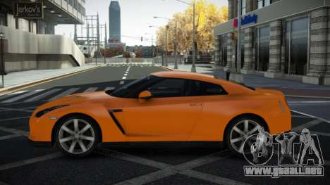 Nissan GT-R Usub para GTA 4