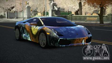 Lamborghini Gallardo Nase S12 para GTA 4