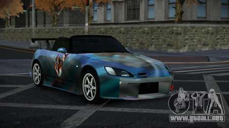 Honda S2000 Jenda S4 para GTA 4