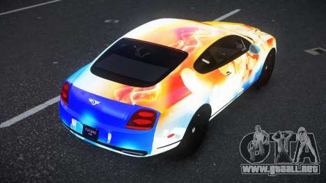 Bentley Continental GT Isian S8 para GTA 4