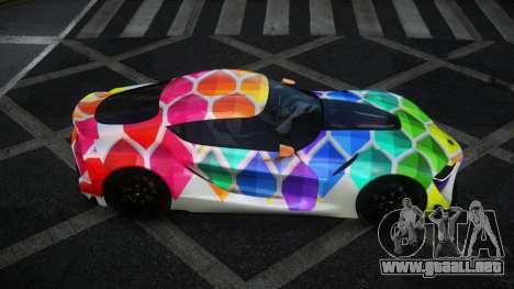 Toyota Supra Nixaca S10 para GTA 4