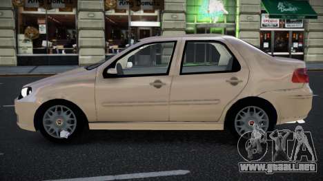 Fiat Albea Hopjiga para GTA 4