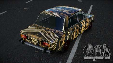 VAZ 2106 Anewles S12 para GTA 4