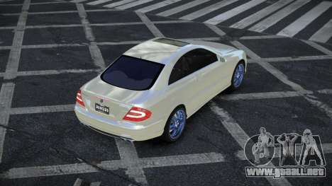 Mercedes-Benz CLK55 AMG Juome para GTA 4