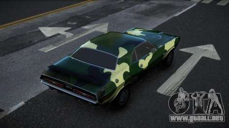 Dodge Challenger Terdon S7 para GTA 4