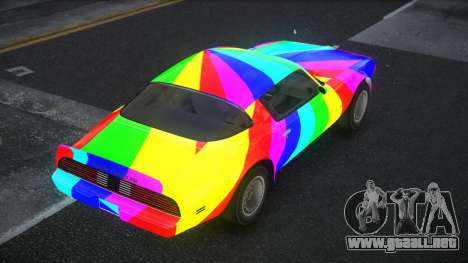 Pontiac Trans AM Seanel S4 para GTA 4