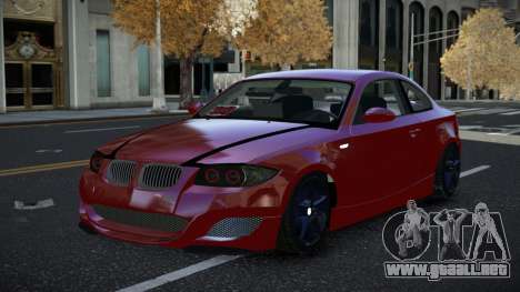 BMW 135i Zighebusa para GTA 4