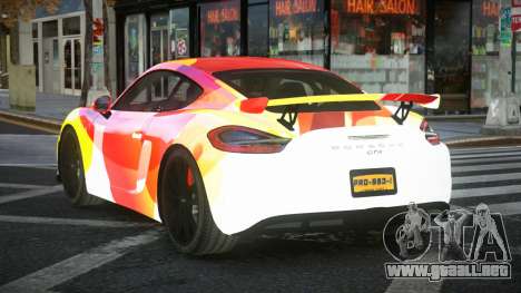 Porsche Cayman Ahony S12 para GTA 4
