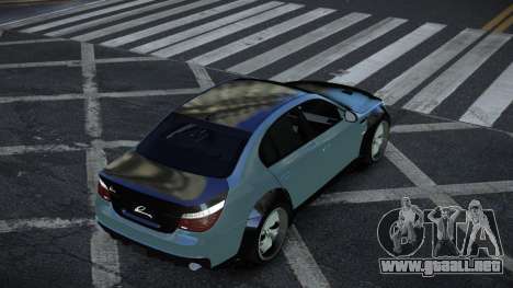 BMW M5 E60 Zinlod para GTA 4