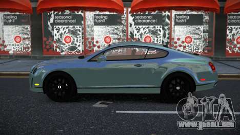 Bentley Continental SS Etllin para GTA 4
