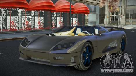 Koenigsegg CCRT Nioku para GTA 4