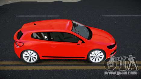 Volkswagen Scirocco Xexilaluc para GTA 4