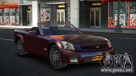Cadillac XLR Lobifepuw para GTA 4