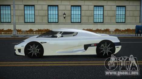 Koenigsegg CCX Cokyli para GTA 4