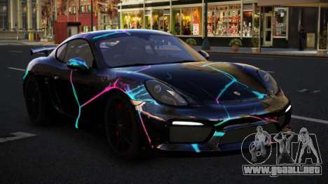 Porsche Cayman GT Venler S12 para GTA 4