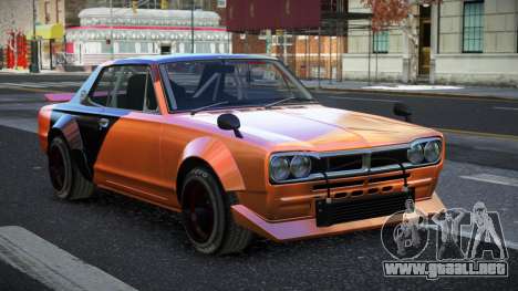 Nissan 2000GT Gelsa S13 para GTA 4
