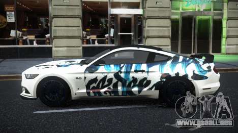 Ford Mustang GT Ridyen S12 para GTA 4