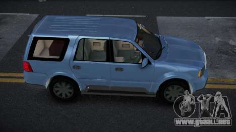 Lincoln Navigator Simiv para GTA 4