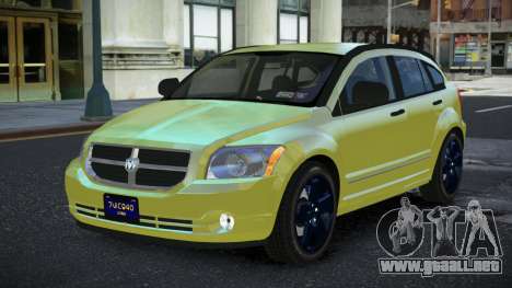 Dodge Caliber Dagopiso para GTA 4