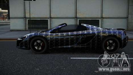 McLaren 650S Ferave S11 para GTA 4