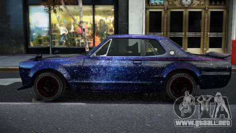 Nissan 2000GT Gelsa S7 para GTA 4