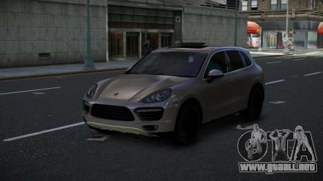 Porsche Cayenne Yatar para GTA 4