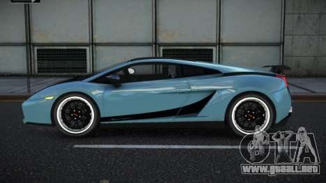 Lamborghini Gallardo Toxo para GTA 4