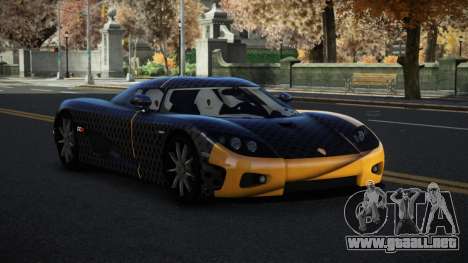 Koenigsegg CCX Cokyli S11 para GTA 4