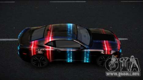 Chevrolet Camaro Jaexic S9 para GTA 4