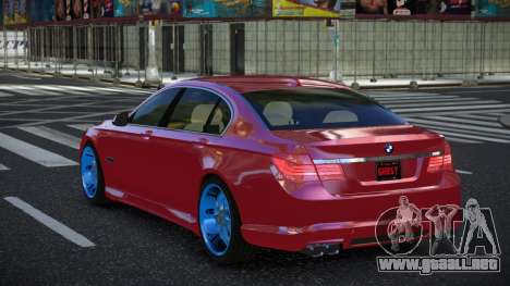 BMW 750Li Jinham para GTA 4