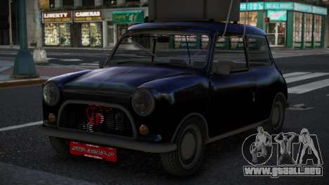 Mini Cooper Qabxej para GTA 4