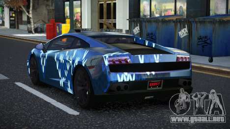 Lamborghini Gallardo Reica S13 para GTA 4