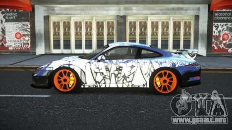 Porsche 911 Neic S6 para GTA 4