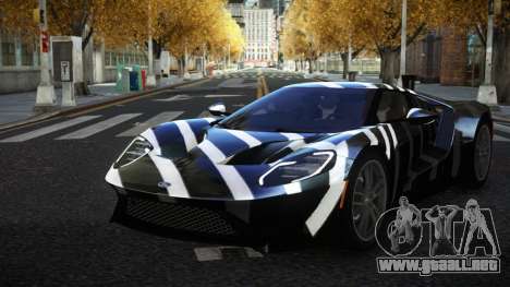 Ford GT Hunert S12 para GTA 4