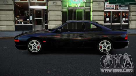 BMW 850CSi Guson S7 para GTA 4