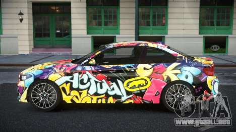 BMW M2 Sebran S7 para GTA 4