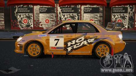 Subaru Impreza Nufavog para GTA 4