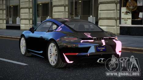 Porsche 718 Thoahca S9 para GTA 4