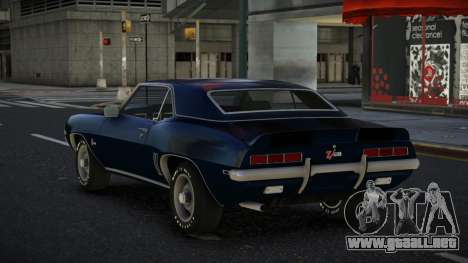 Chevrolet Camaro Zikbanu para GTA 4