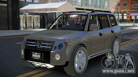 Mitsubishi Pajero Rijizo para GTA 4