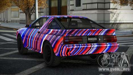 Mitsubishi Starion Evego S8 para GTA 4