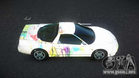 Honda NSX Cetochi S10 para GTA 4