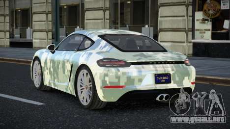 Porsche 718 Thoahca S5 para GTA 4