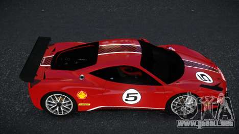 Ferrari 458 Yaefa para GTA 4