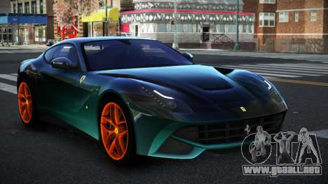 Ferrari F12 Onyrir S14 para GTA 4