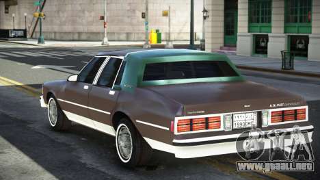 Chevrolet Caprice Zotuteg para GTA 4
